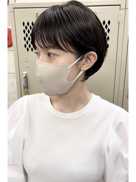 コス(kos) アンブレラカラー/ウェーブパーマ/こなれミディ/kos/二子玉川