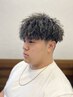 【ツイストパーマ】メンズパーマ×カット