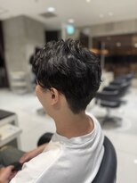 アヴァンスクロス あべのルシアス店(AVANCE. CROSS)&nbsp;センターパート×ニュアンスパーマ