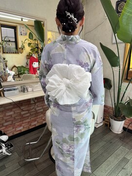 イングリッド へこ帯のアレンジ