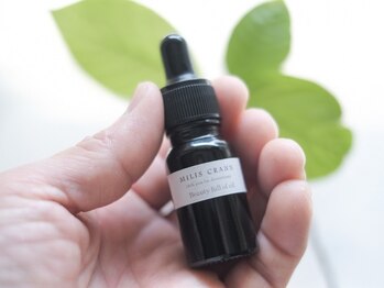 ザズー 髪と図書(zazou)の写真/オーガニックオイルを用いたクレンジングヘッドマッサージで髪を健康に導きます。