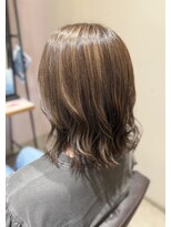 グランミーツ(Grand meets)&nbsp;大人可愛いナチュラルハイライトカラー◎