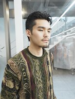 メンズレコ 渋谷(MEN'S LECO)&nbsp;メンズベリショカットメンズカット大人ヘア