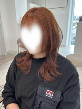 レミエ ダイカンヤマ(lemiie) ハッシュカット★韓国ウルフ★うるふかっ