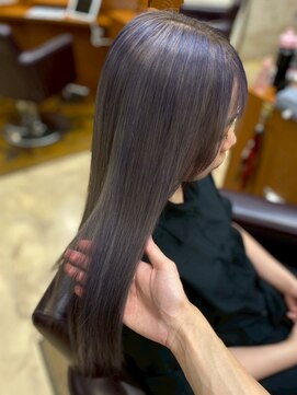 ピュア ポイント 和光店(PURE POINT) ブリーチカラー／lilac ash