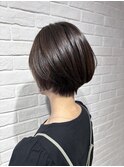 丸みショートボブ