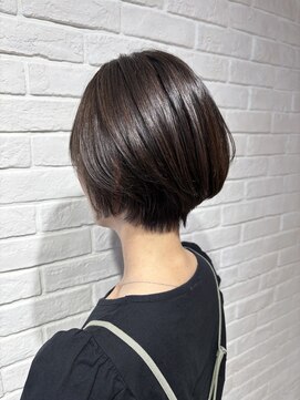 ヘア スパ ビューティー エールフォルム(HAIR SPA BEAUTY YELLFORME) 丸みショートボブ