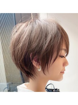 ラフ 立川(Laff) ショート/顔まわり/丸み/縮毛矯正/立川