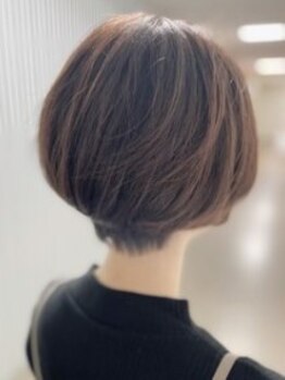 美容室9Aの写真/乾かすだけで決まる似合わせ小顔カット♪再現性と持ちの良さで、毎朝のセットが手ぐしで思い通りに◎