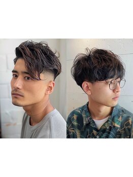 【甲子園口駅徒歩1分】仕事帰りの男性からも高支持“きっちり感”と“トレンド”を押さえたstyleで好感度◎