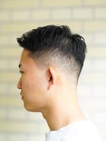 ダウバーバーショップ(DAU BARBER SHOP) ナチュラルフェード