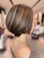 ステアケース 武蔵小杉店(stair:case)&nbsp;ほんのりトーンダウンで秋支度　ハイライト　脱白髪染め