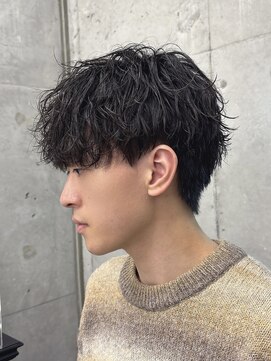 ミリィバイアヤラ 船橋店(MIRYI by ayala) 【RAN】無造作ショートマッシュ（船橋パーマ）