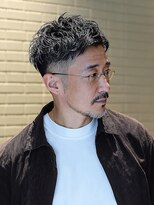 エフフォーユアヘアー 北方店(F for your hair) ツイストパーマ×スキンフェード