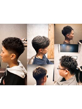 トレンドに " あなたに似合う " を掛け合わせます。再現性にこだわり一人ひとりが魅力溢れるデザインへ*