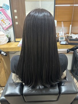 ヘアサロン エマ(HAIR SALON emma) ツヤ髪ストレート