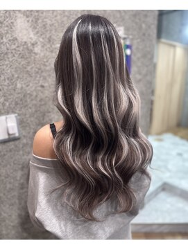 ベジータ(VEGETA) エクステでハイライト