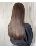 ライトベージュ/髪質改善/縮毛矯正/池袋髪質改善/池袋縮毛矯正