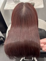 ピリオド 赤坂(Period.)&nbsp;ロングヘアー 縮毛矯正 髪質改善 赤坂見附