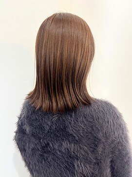 オブジェ ナチュレ(OBJE’T nature) ナチュラルハイライト×ミディアム