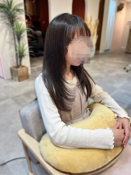 縮毛矯正で梅雨時期のお悩み解消♪♪