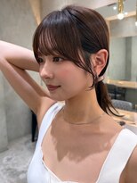 ロンドワン 三宮元町(Lond one) 顔周りカット/韓国風バング/