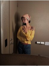 【感性を活かした再現性・デザイン力No.1】トップスタイリスト/中村円花