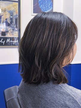 ジュリー(Julie) オーダー:赤みを爆抜きして