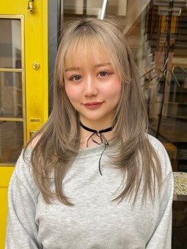 ミリ(mm) 10代20代30代レイヤーカットワンカールハイトーン髪質改善仙台