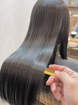 フレア 西口店(FLEAR)の写真/福岡の”髪質改善”といえばFLEAR。ダメージレスと理想を合わせた、ワンランク上の艶髪へ。