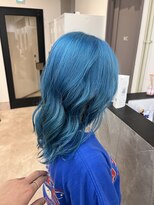 アルメリア 池袋(Arumeria)&nbsp;ターコイズブルーケアブリーチ