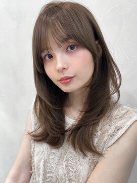 アグノス 青山(Agnos) くせ毛風カール大人ガーリー20代30代40代◎前髪大人可愛い