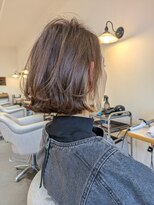 ユウヘアー 尾張旭店(U Hair)&nbsp;ふんわりボブ