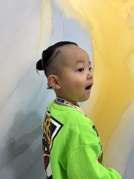 アモア(amoa) キッズカットもお任せ下さい！