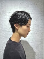 アッシュ 浦安店(Ash) 韓国風マッシュニュアンスパーマセンターパートフェザーパーマ