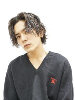 マイロ(mailo)&nbsp;ツイストスパイラル＋センターパート+メンズボブ