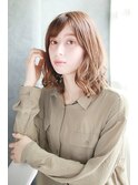 《30代～大人透明感》白髪ぼかしハイライト＋艶カラー[新宿]