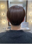 サラ艶　マッシュスタイル