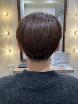 ミリ 千歳烏山(Mili CARE&SPA) サラ艶 マッシュスタイル