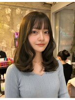 ゼストカロン(ZEST Kalon) オリーブベージュ【椋井アノ】