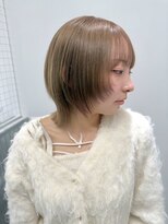 シック(CHIC)&nbsp;ショートウルフ/顔まわりレイヤー/レイヤーカット/レイヤー