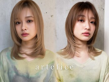 アルテフィーチェ 梅田(artefice)の写真/【梅田/ショート】あなたに一番似合うショートスタイルをご提案♪再現性の高さも魅力◎