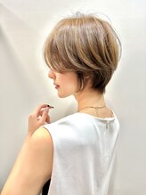 <ショートカット&ショートボブ>ICYの*イチオシスタイル集[関内駅/馬車道/インナーカラー/ハイライト]
