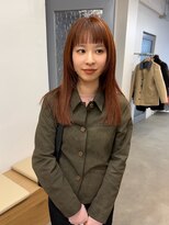 バド(bado) レッドオレンジヘア