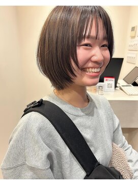 ハル 泉中央駅前店(hal) レイヤーボブ/hal泉中央駅前店