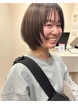 ハル 泉中央駅前店(hal) レイヤーボブ/hal泉中央駅前店