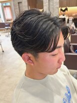 ヴェントフォンターナ(VENTO fontana)&nbsp;フェザーパーマ/メンズパーマ/メンズカット/毛流れパーマ