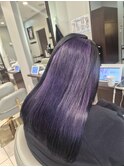 インナーカラーバイオレット