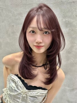 ロンドネートゥル 新潟(Lond naitre) 新潟／イメチェン／髪質改善/ハッシュ