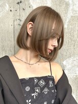ロビー 青山(ROBBY)&nbsp;大人ボブ/タッセルボブ/ぱつっとボブ/ボブ/10代20代30代/表参道